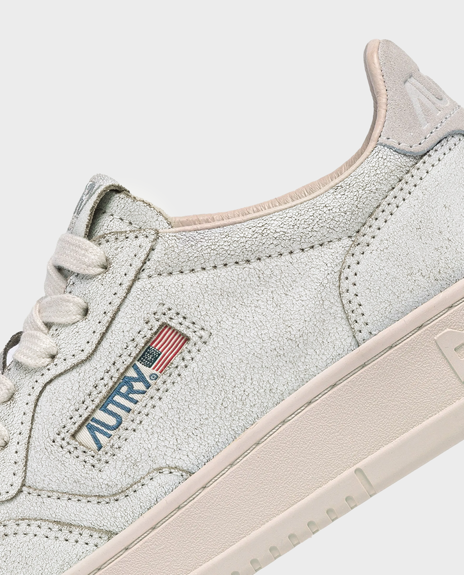 Skórzane sneakersy Medalist - Image #5