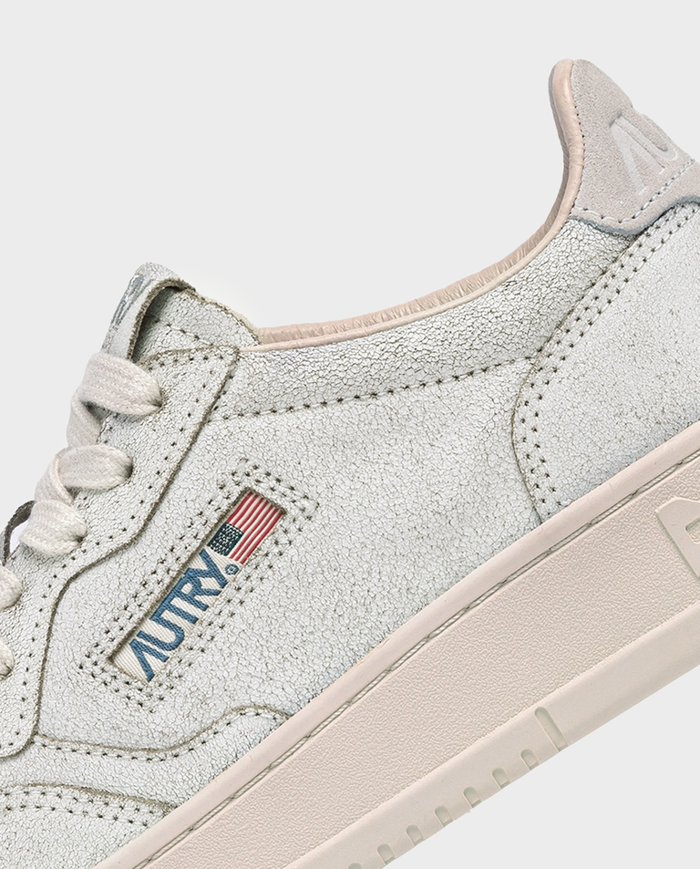 Skórzane sneakersy Medalist - Image #5