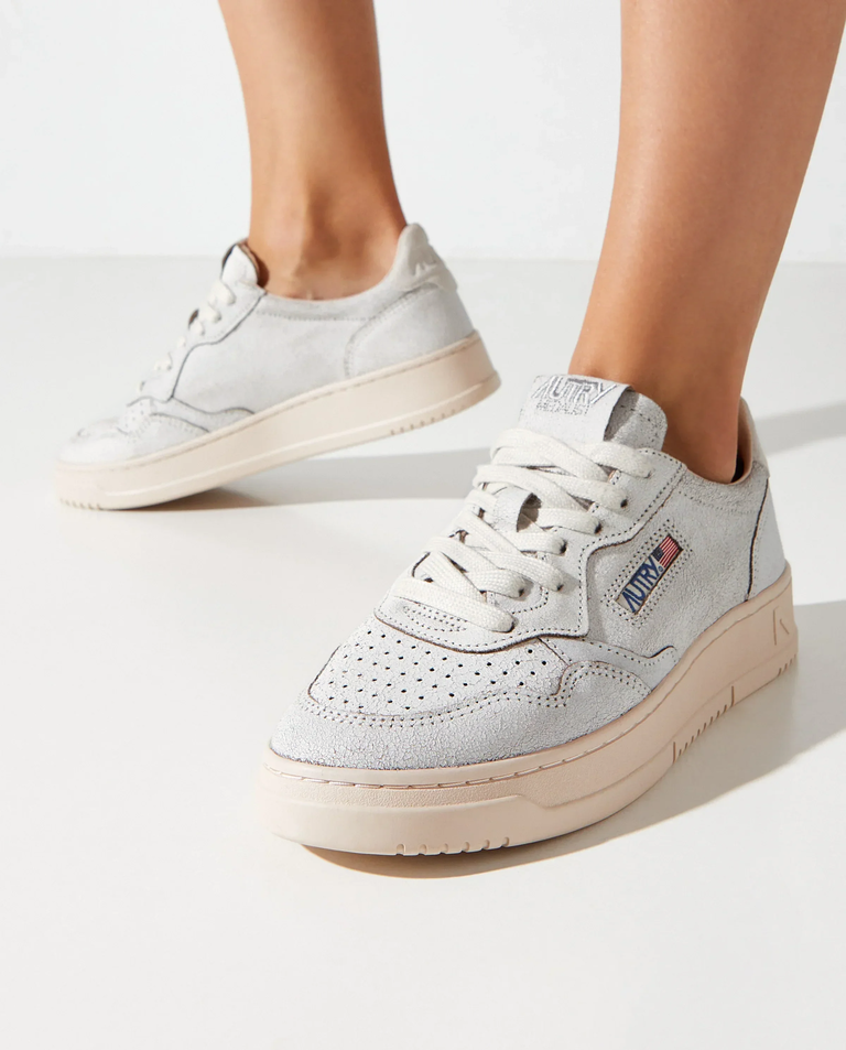 Skórzane sneakersy Medalist