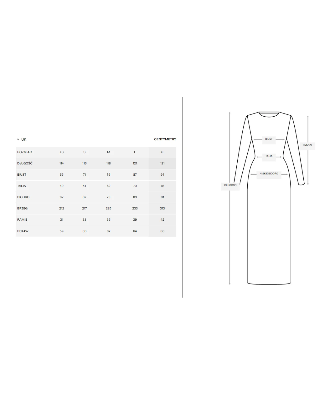 Biała dzianinowa sukienka midi - Image #5