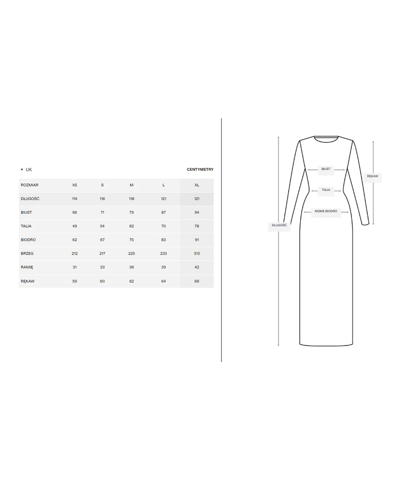 Biała dzianinowa sukienka midi - Image #5