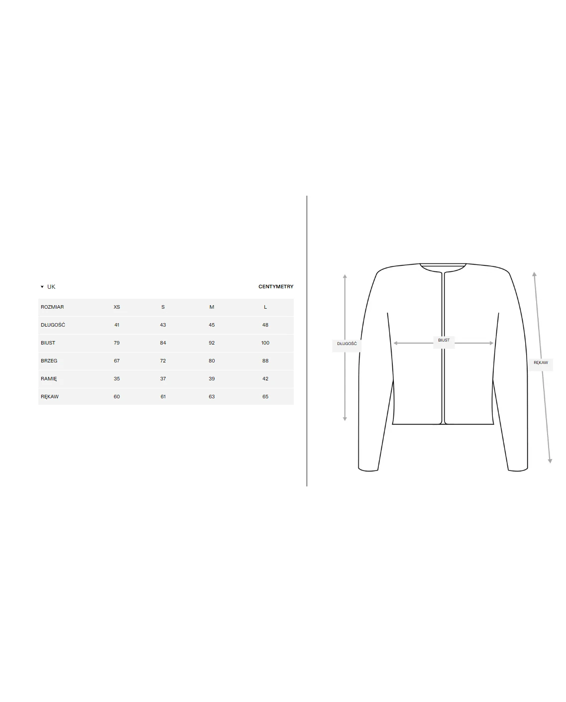 Niebieski kardigan w kratkę - Image #5