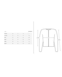 Niebieski kardigan w kratkę - Image #5