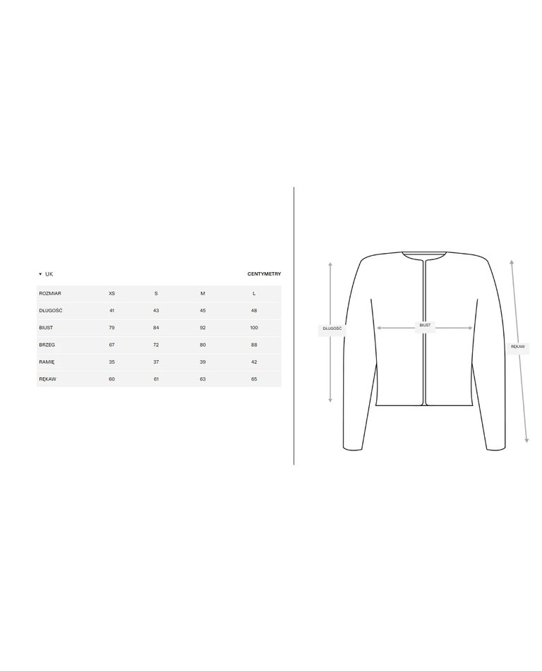 Niebieski kardigan w kratkę - Image #5