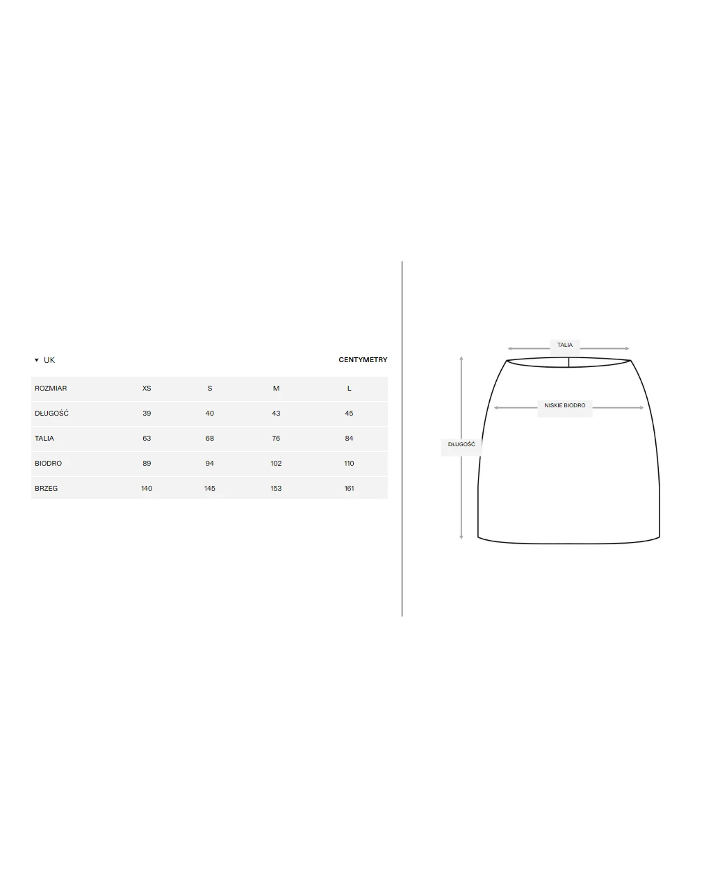 Niebieska spódnica w kratkę - Image #5