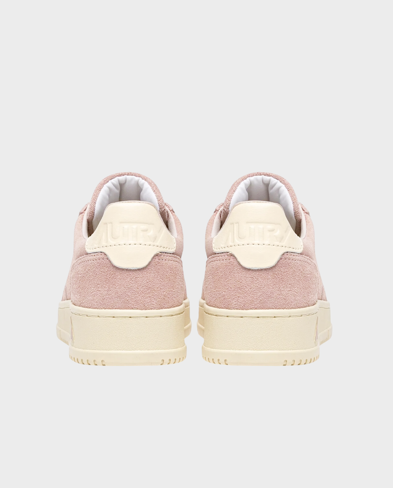 Różowe skórzane sneakersy Medalist - Image #3