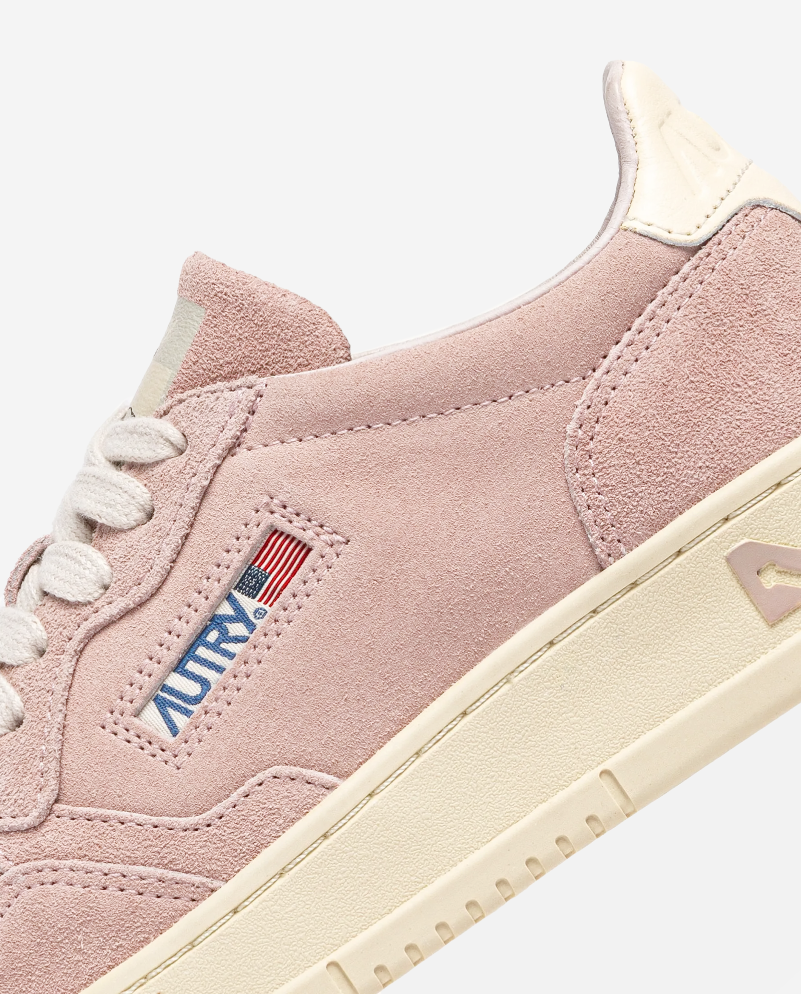 Różowe skórzane sneakersy Medalist - Image #5