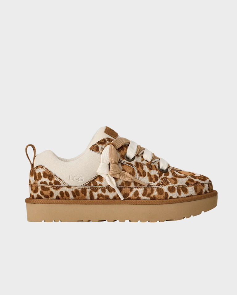 Sneakersy w cętki Lo Lowmel