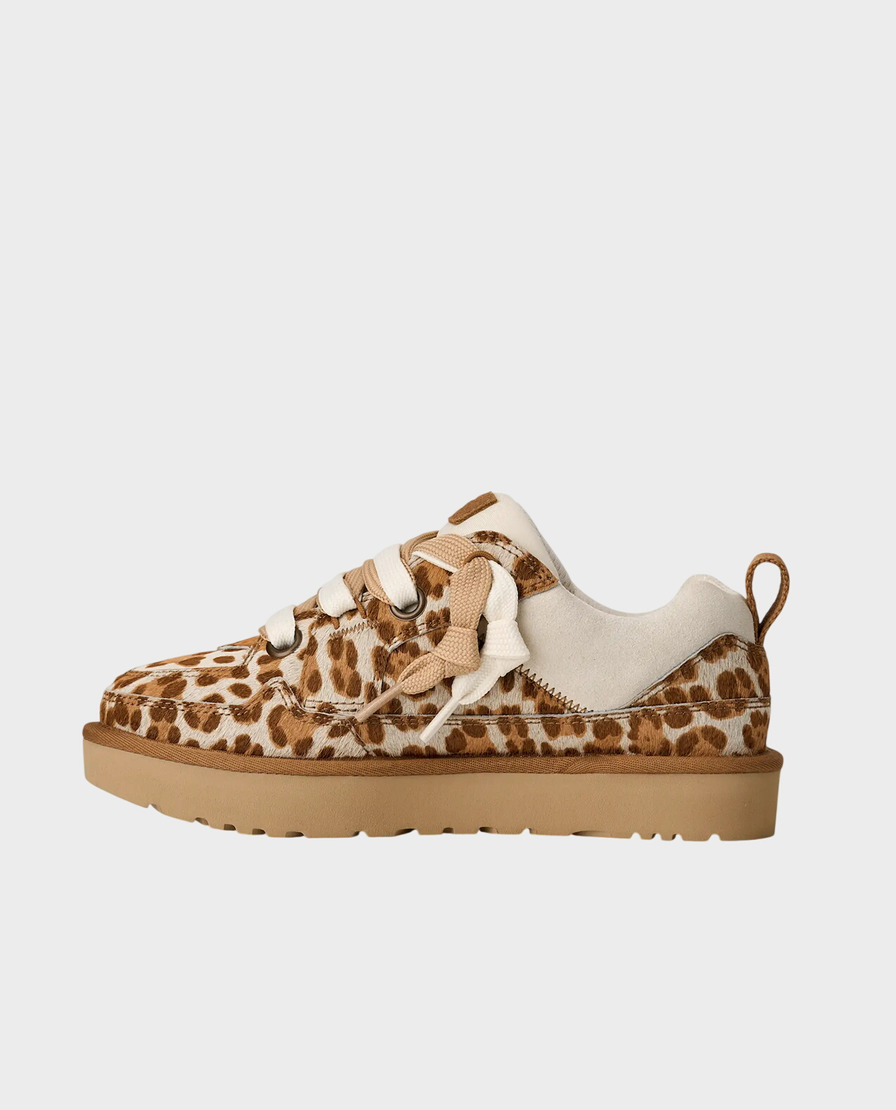 Sneakersy w cętki Lo Lowmel - Image #2