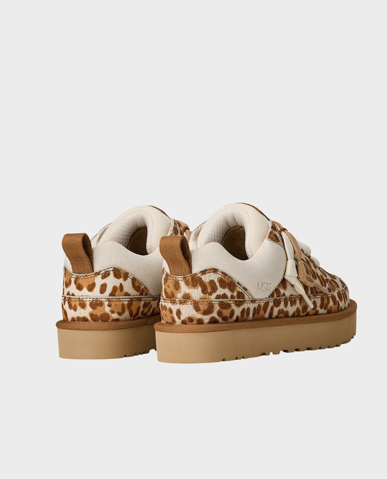 Sneakersy w cętki Lo Lowmel - Image #3