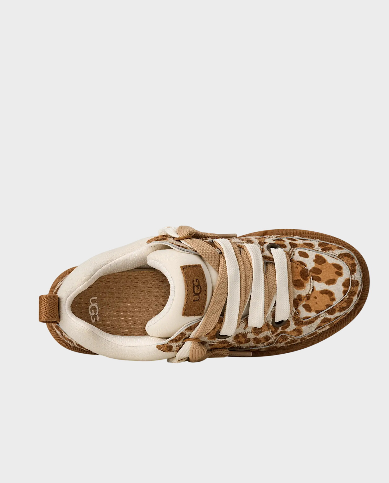 Sneakersy w cętki Lo Lowmel - Image #4