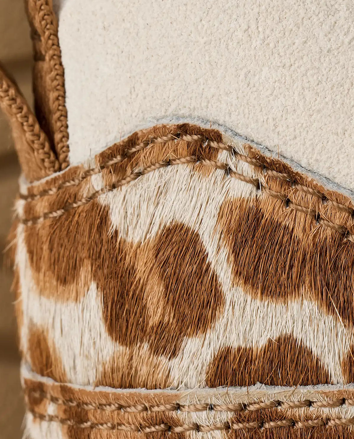 Sneakersy w cętki Lo Lowmel - Image #5