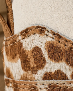 Sneakersy w cętki Lo Lowmel - Image #5