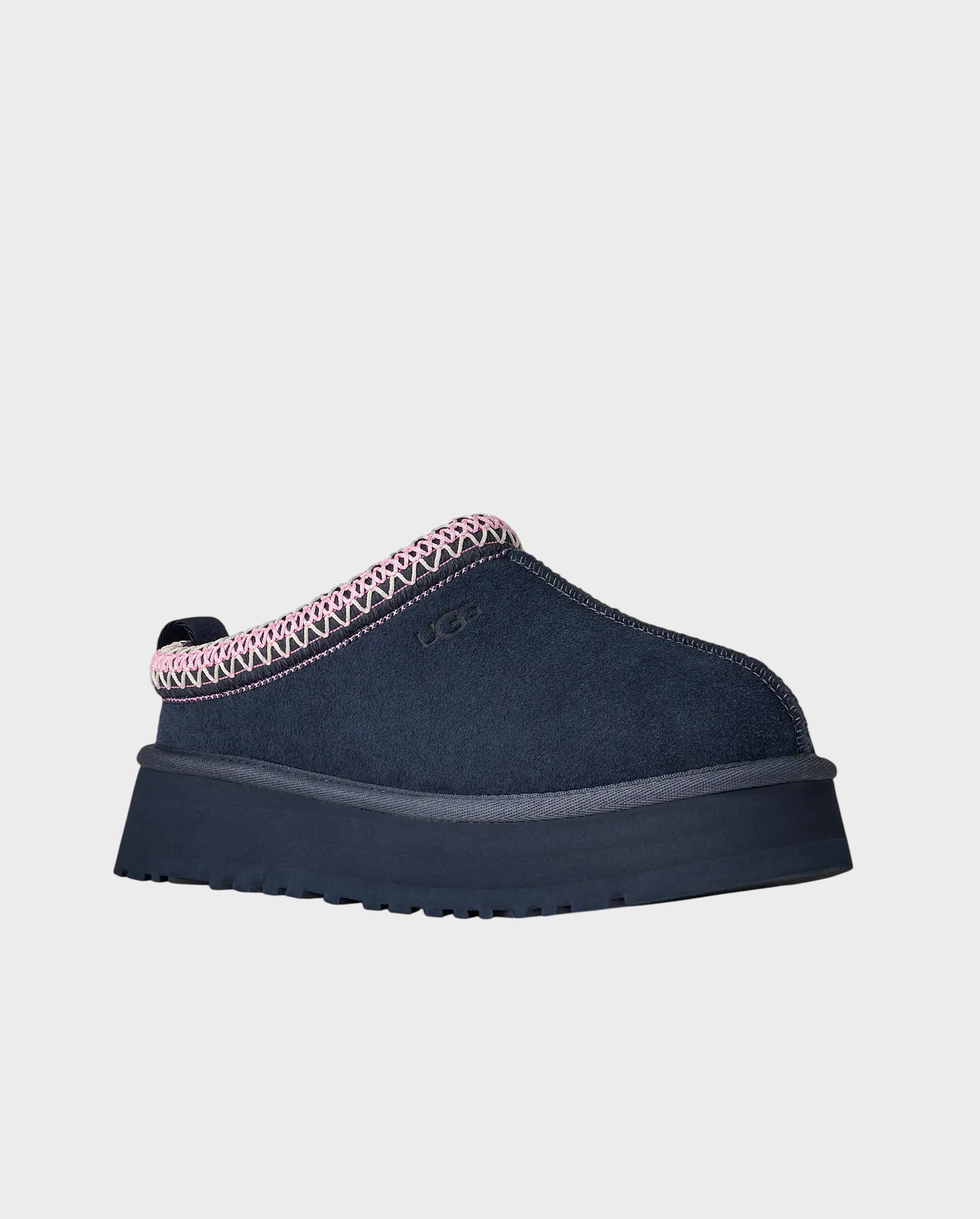 Granatowe śniegowce Tazz II - Image #1