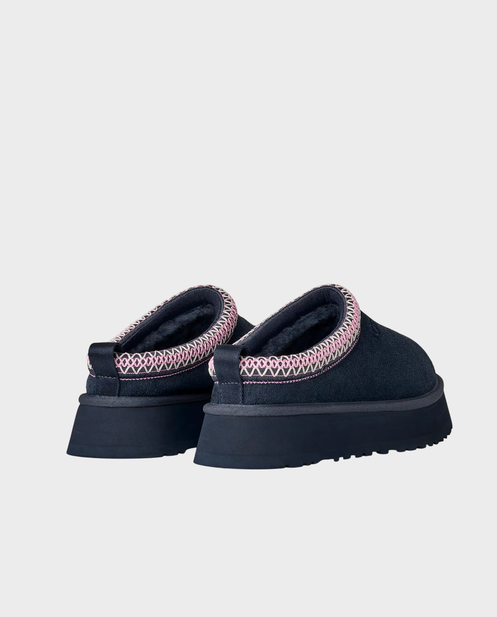 Granatowe śniegowce Tazz II - Image #3