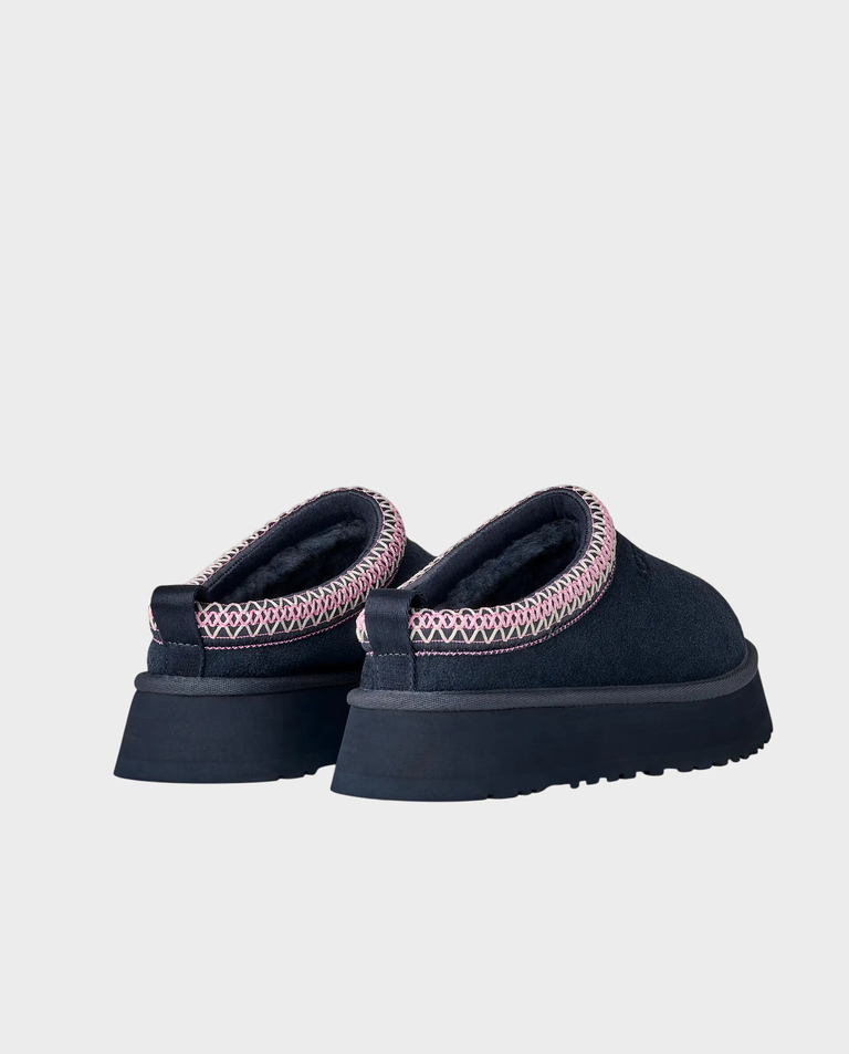 Granatowe śniegowce Tazz II - Image #3