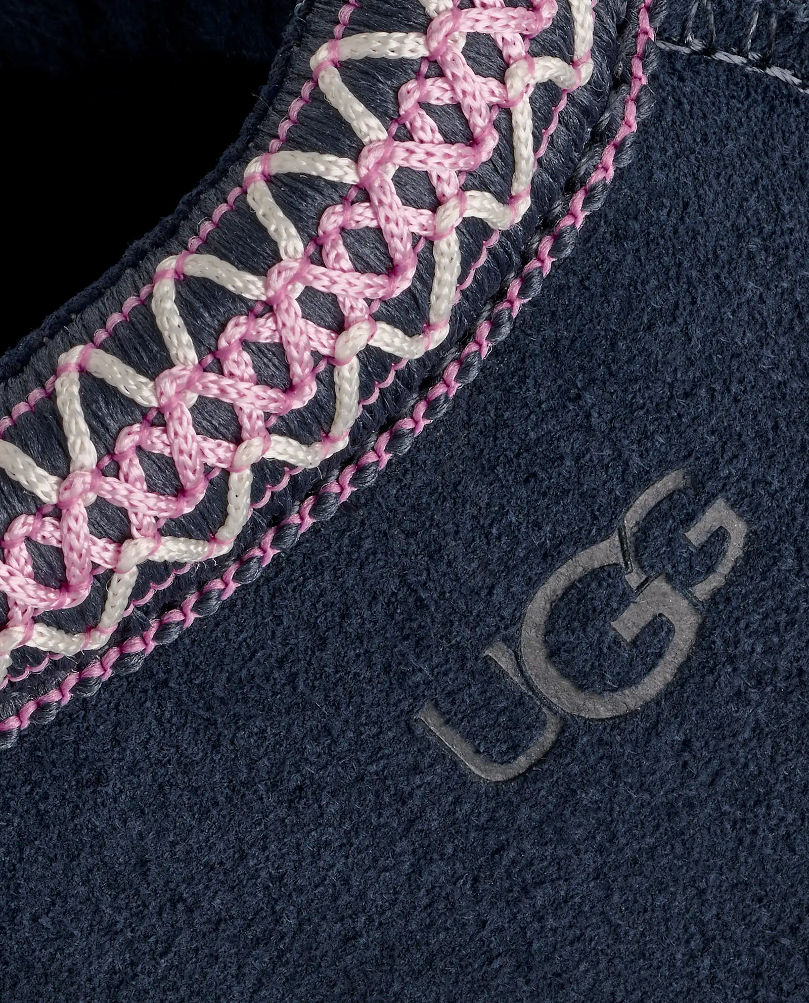 Granatowe śniegowce Tazz II - Image #6