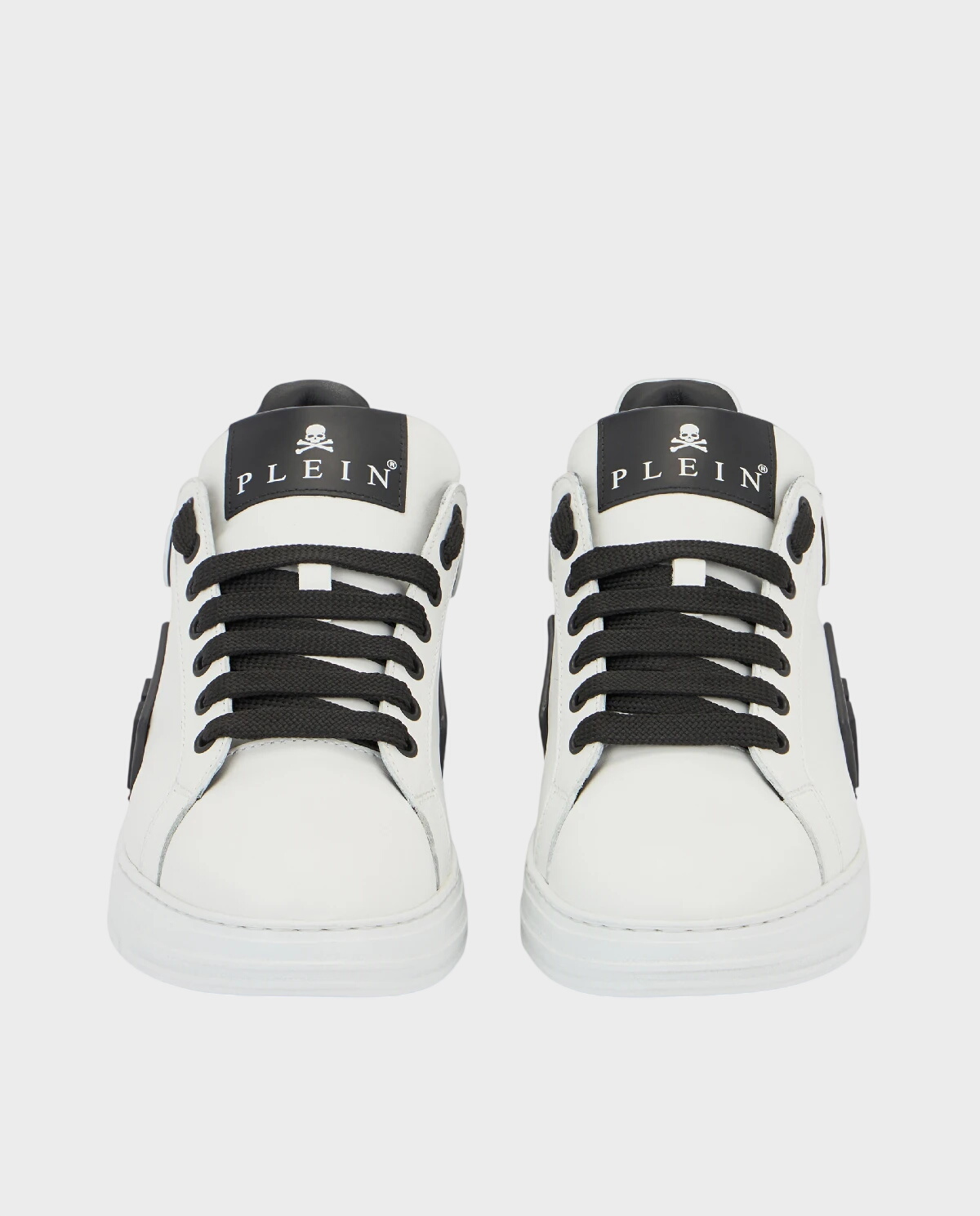 Biało-czarne sneakers Low-top Phantom Kick$ - Image #5