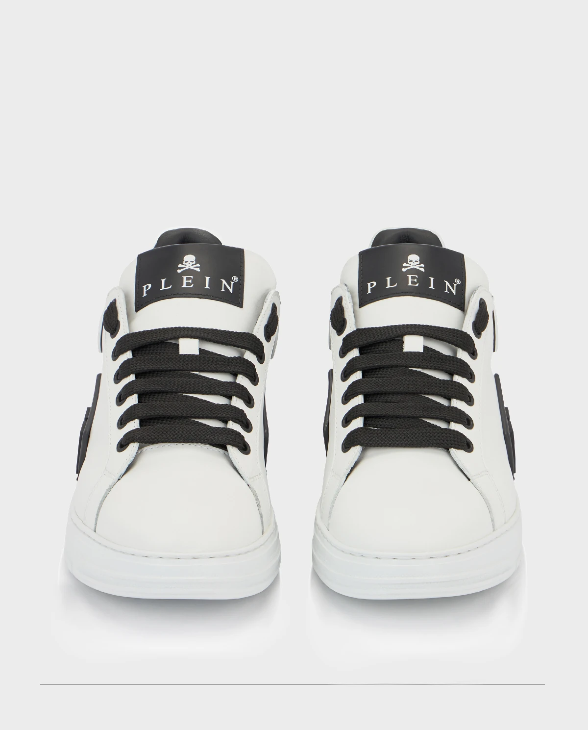 Biało-czarne sneakers Low-top Phantom Kick$ - Image #4