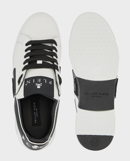 Biało-czarne sneakers Low-top Phantom Kick$ - Image #5