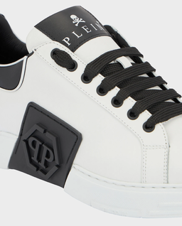 Biało-czarne sneakers Low-top Phantom Kick$ - Image #6