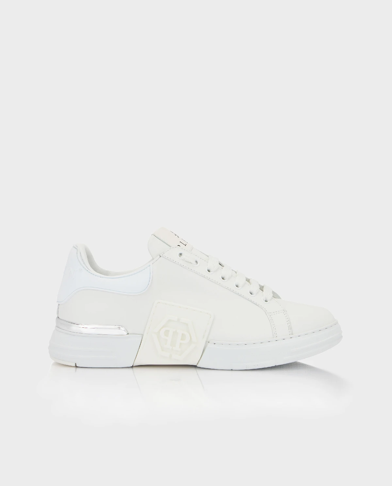 Białe sneakers Low-top Phantom Kick$