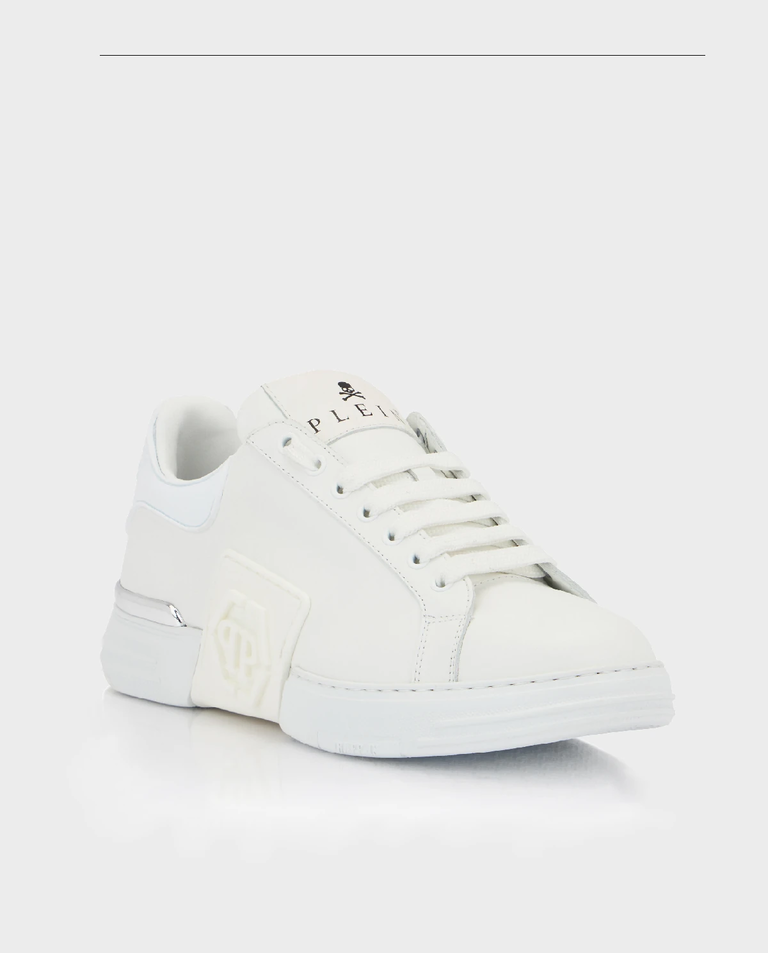 Białe sneakers Low-top Phantom Kick$