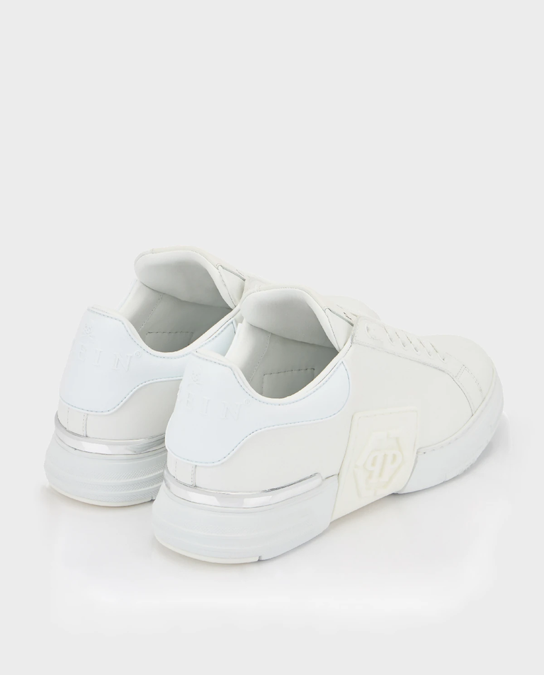 Białe sneakers Low-top Phantom Kick$ - Image #2