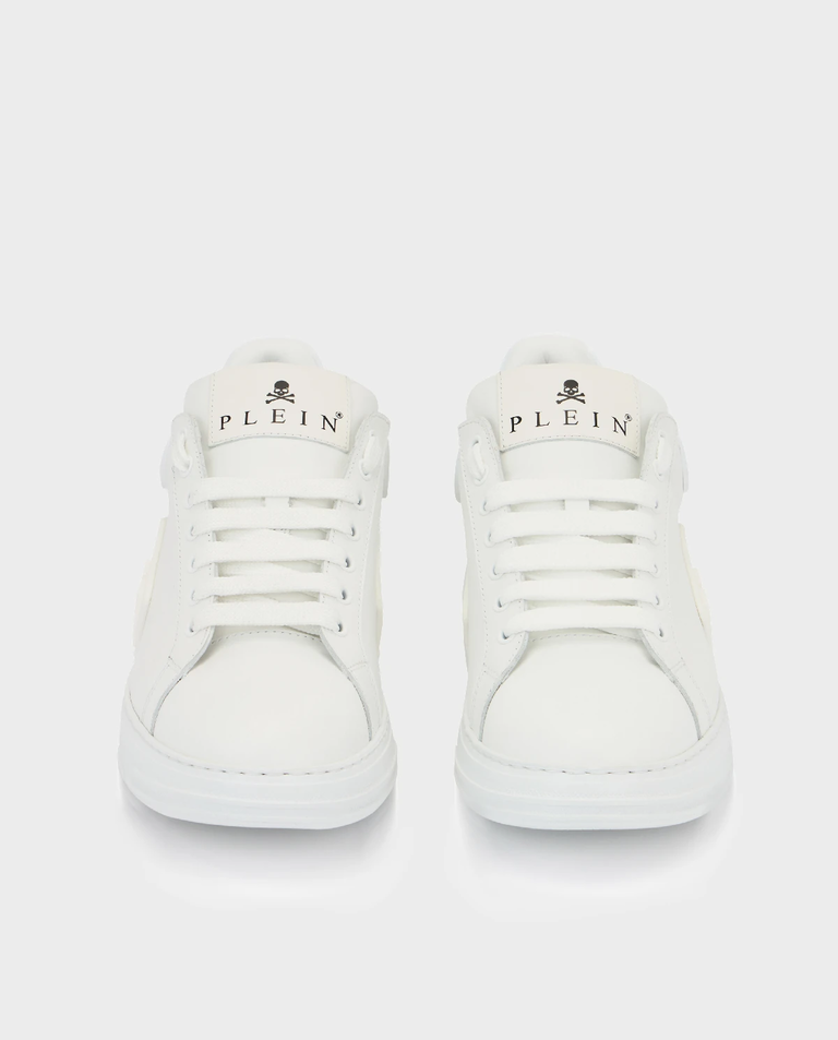 Białe sneakers Low-top Phantom Kick$ - Image #5