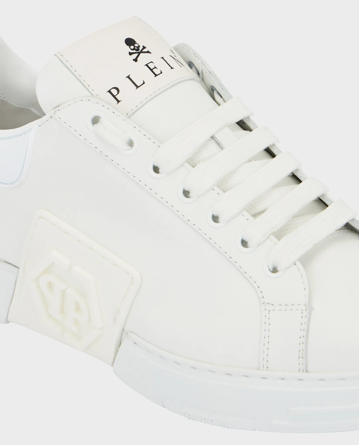 Białe sneakers Low-top Phantom Kick$ - Image #7