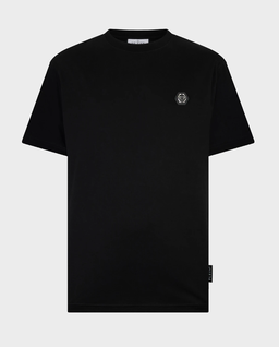 Czarny bawełniany t-shirt Basic - Image #1