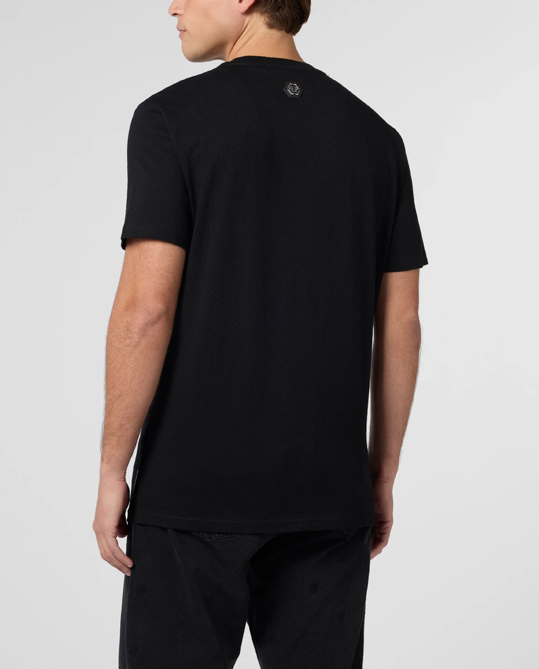 Czarna koszulka Little Devil Crystal - Image #3