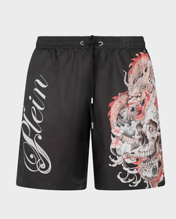 Czarne szorty kąpielowe Sukaru Ba - Image #0