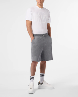 Szare spodenki polarowe Basic - Image #2