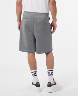 Szare spodenki polarowe Basic - Image #3