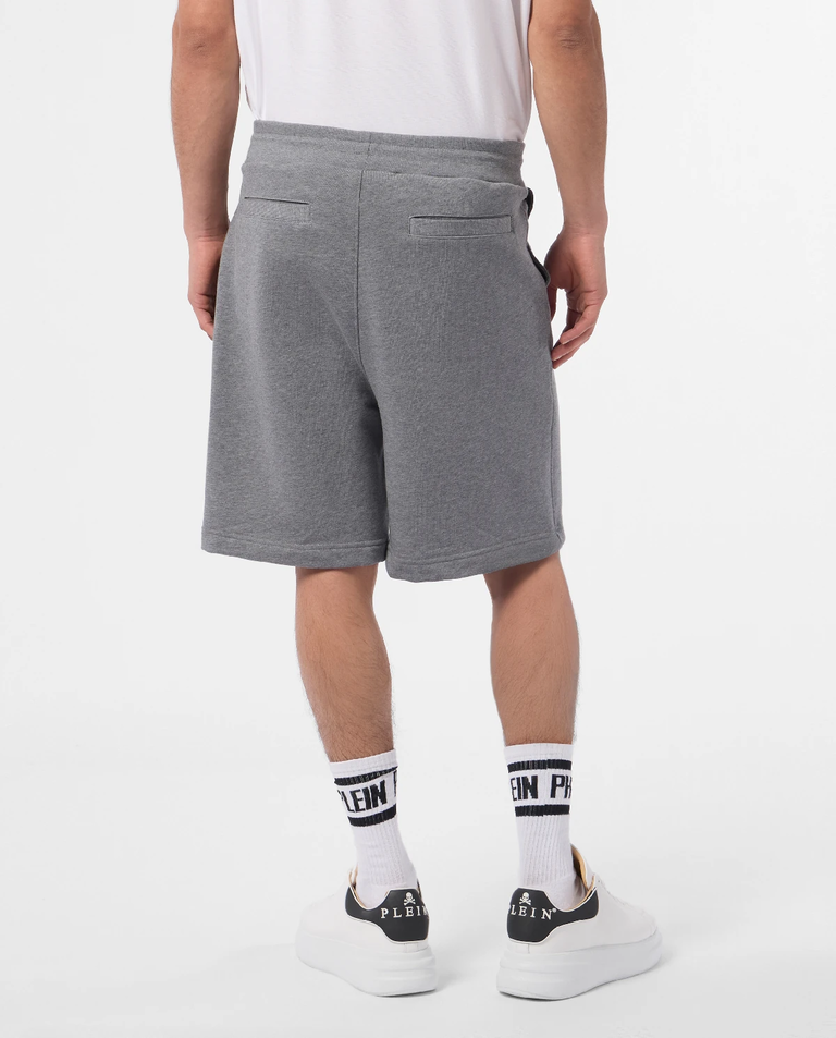 Szare spodenki polarowe Basic - Image #3