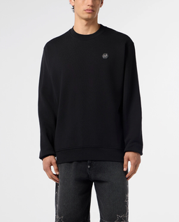 Czarna bluza z logo Basic - Image #0