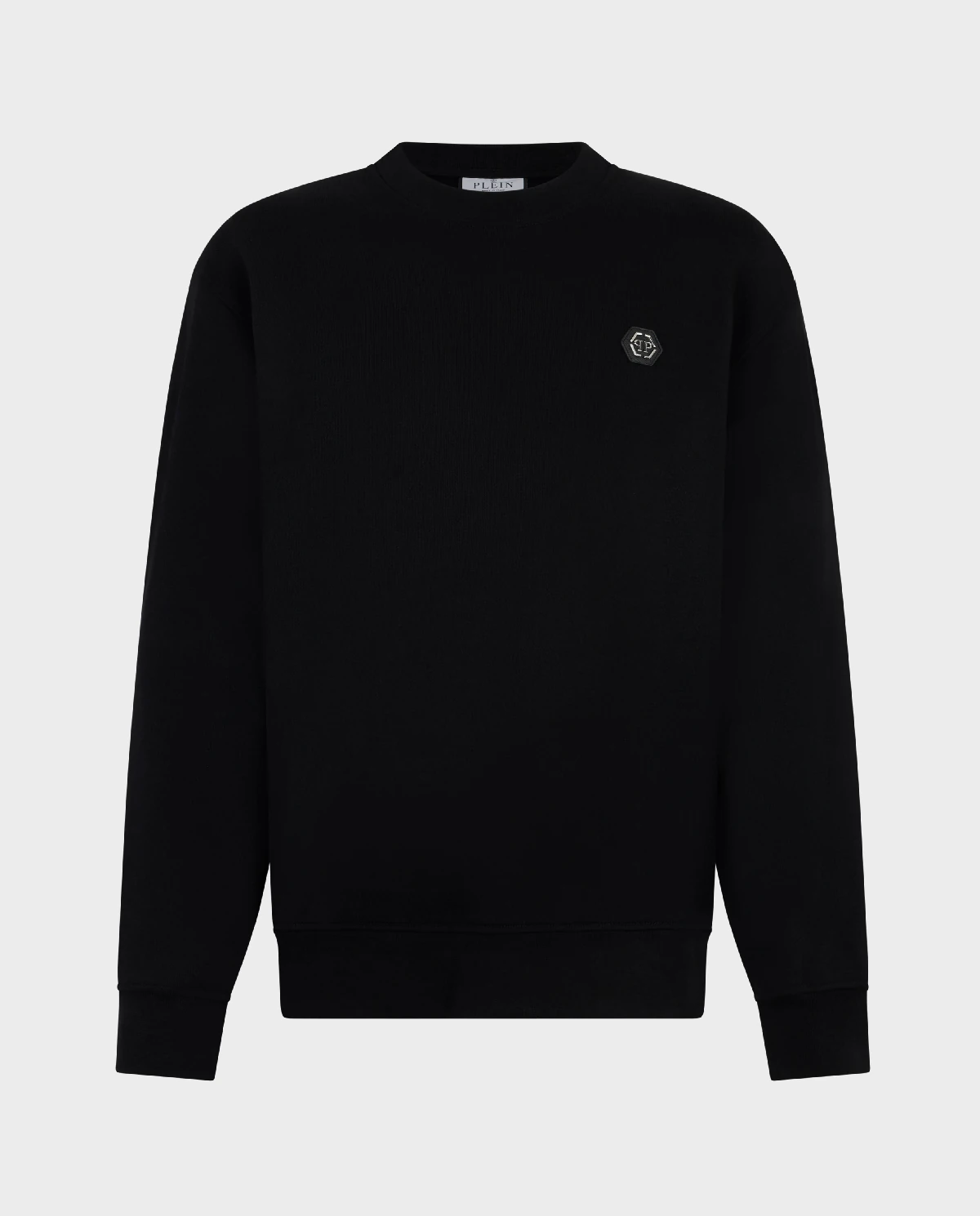 Czarna bluza z logo Basic - Image #1