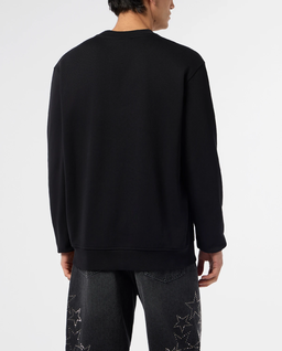 Czarna bluza z logo Basic - Image #3