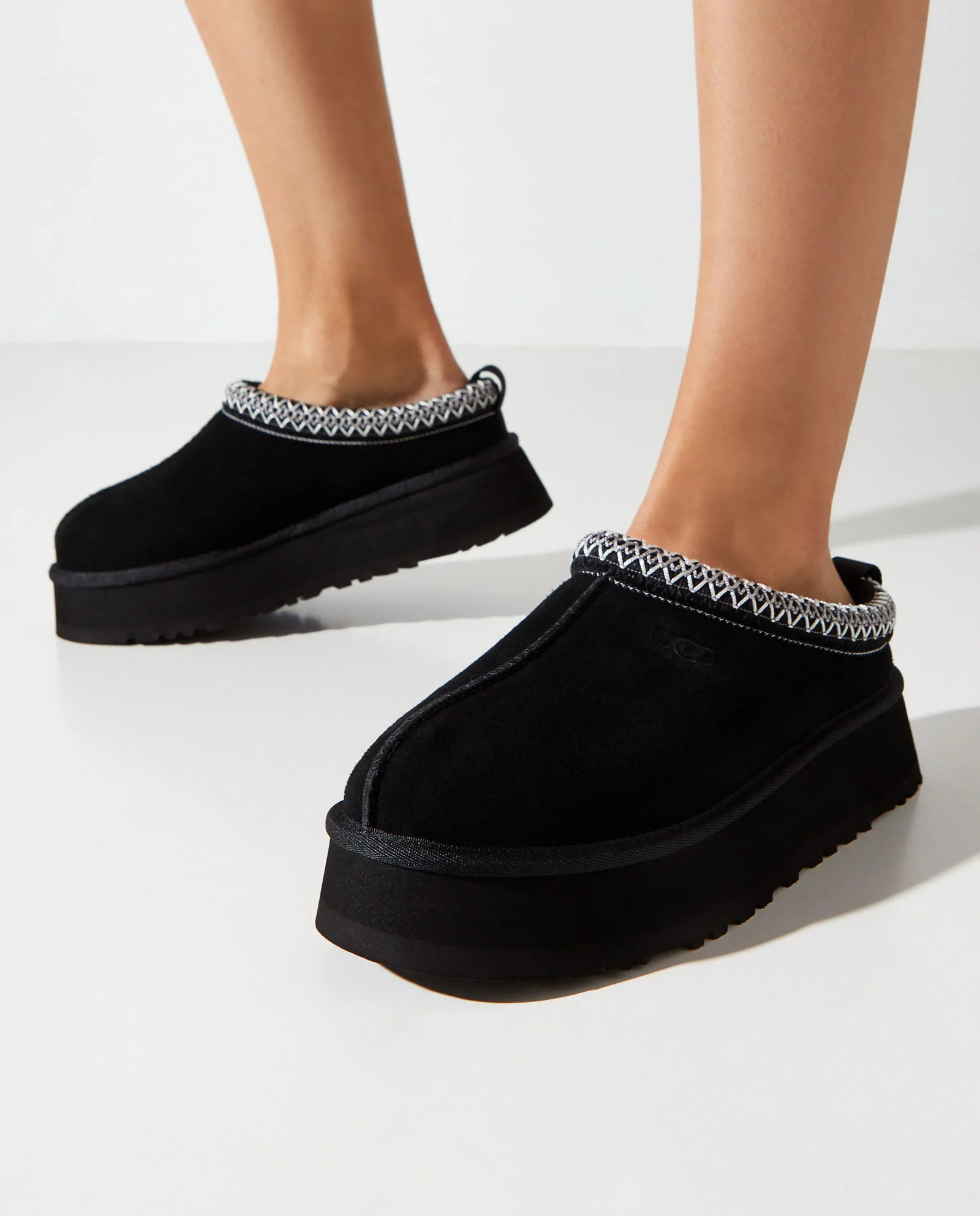 Czarne śniegowce Tazz II - Image #1