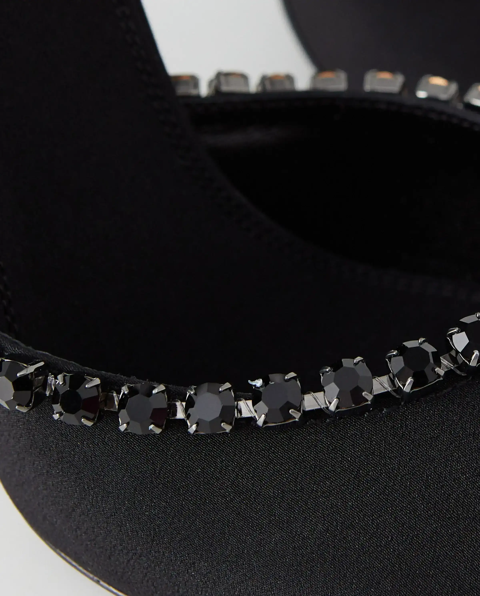 Czarne mule Lidia Mary Jane 105 - Image #3