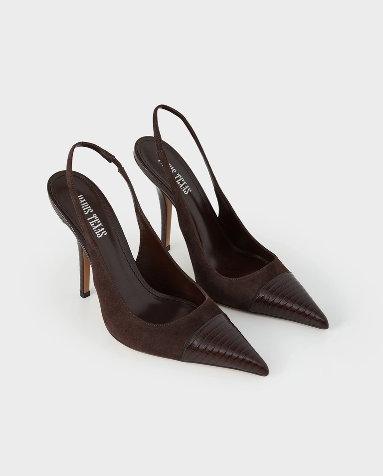 Zamszowe szpilki Miranda 105