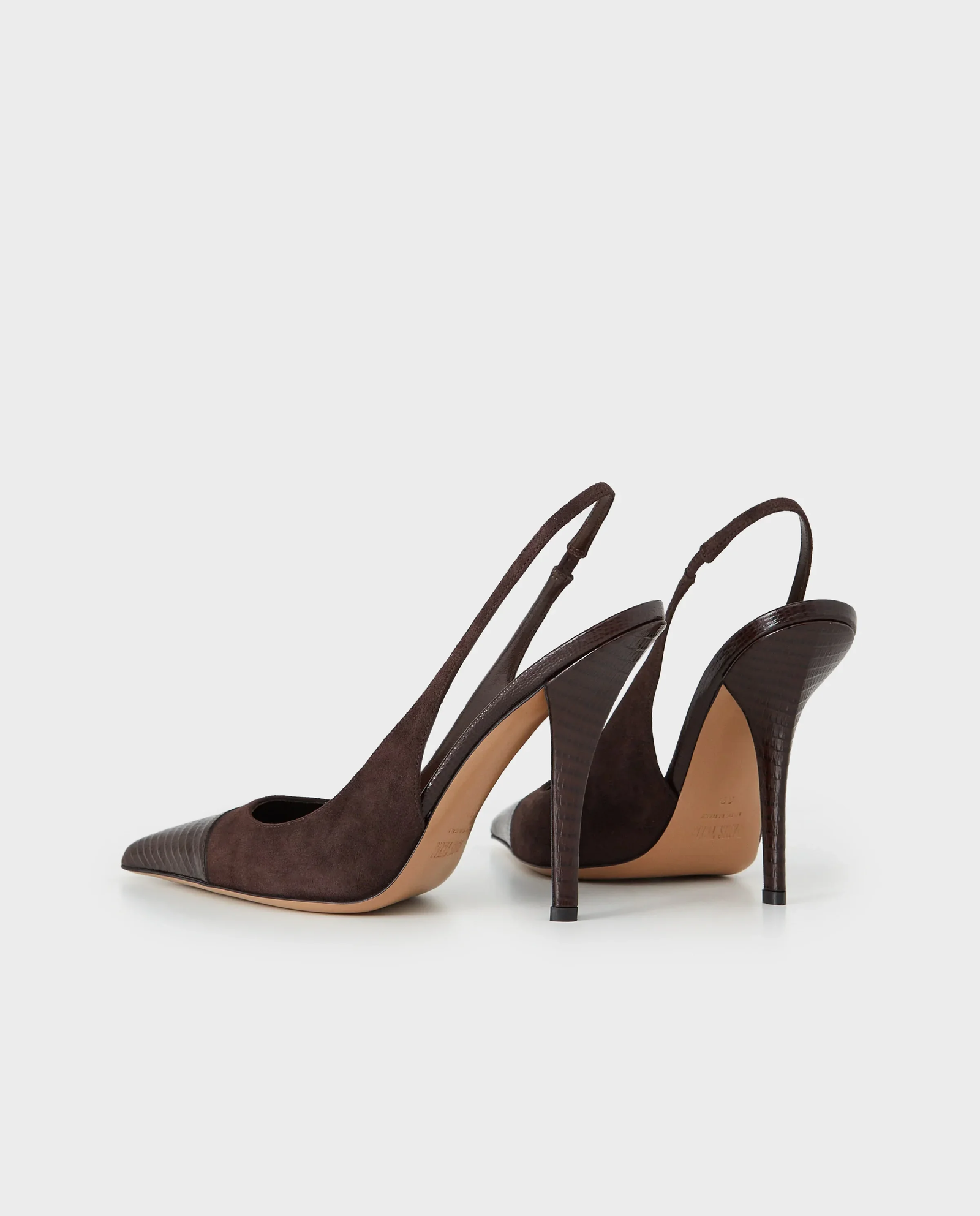 Zamszowe szpilki Miranda 105 - Image #2