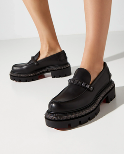 Czarne mokasyny St Roch Pyraclou - Image #1