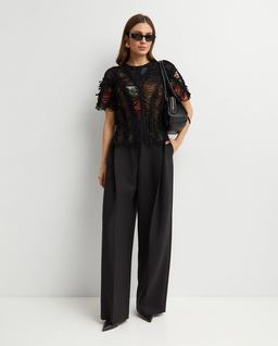 Dwuwarstwowy t-shirt z motywem miasta - Image #1