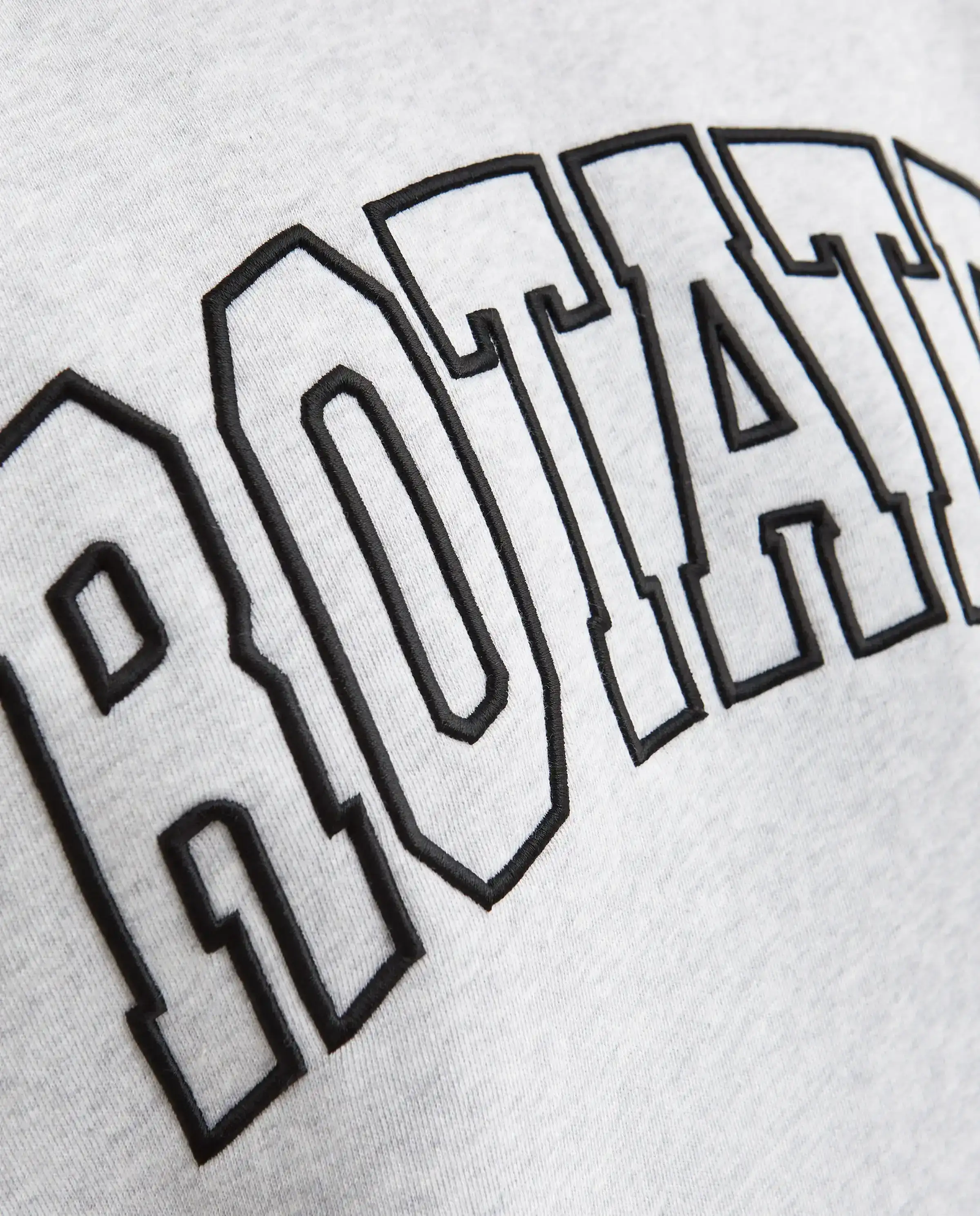 Jasnoszara bluza z kapturem - Image #4