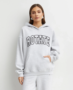 Jasnoszara bluza z kapturem - Image #0