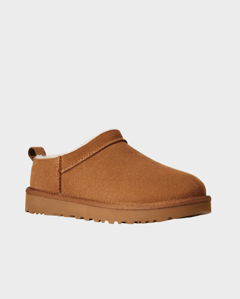 Brązowe śniegowce Classic Micro - Image #2