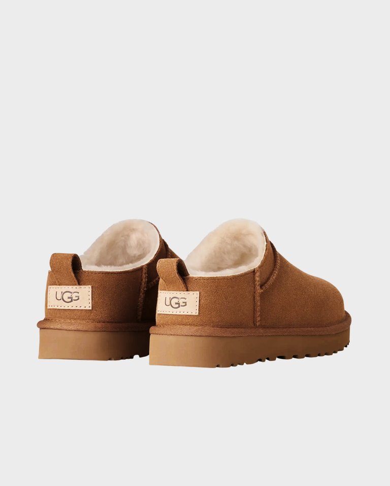 Brązowe śniegowce Classic Micro - Image #3