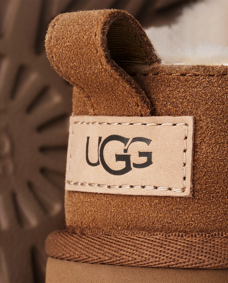 Brązowe śniegowce Classic Micro - Image #5